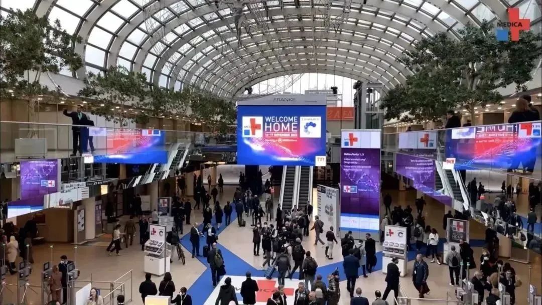 2022 MEDICA，漂洋過海來看你！